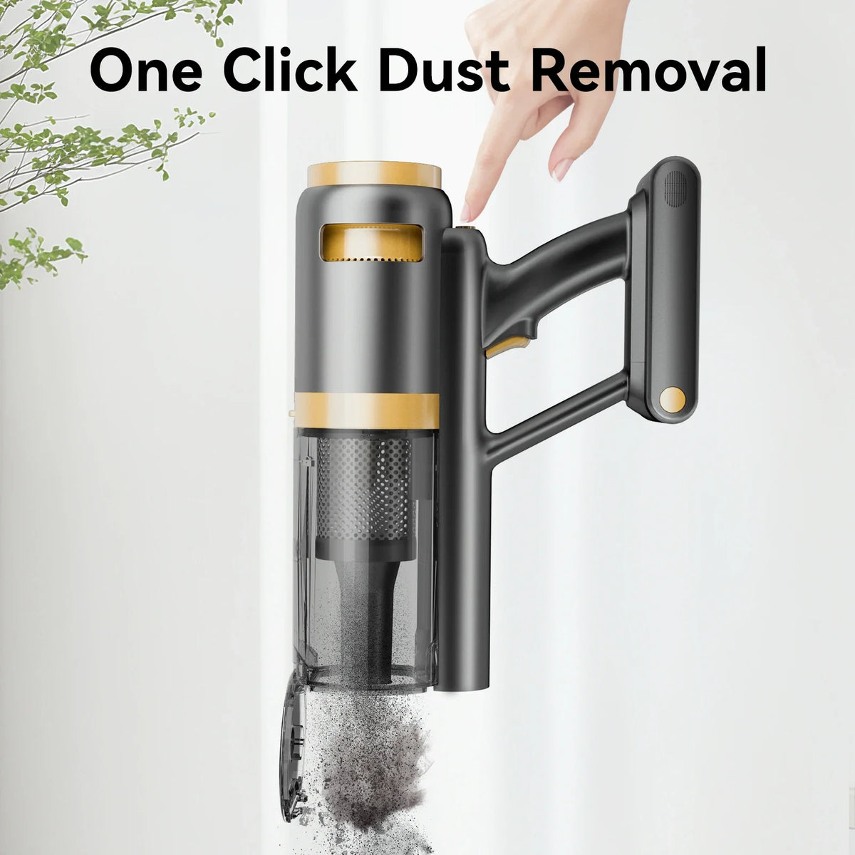 E.LUO Cordless Stick Vacuum Cleaner 2in1 Handheld
