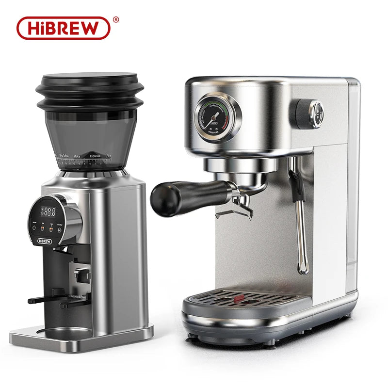 HiBREW 20 Bar Semi Automatic Espresso Machine H10B