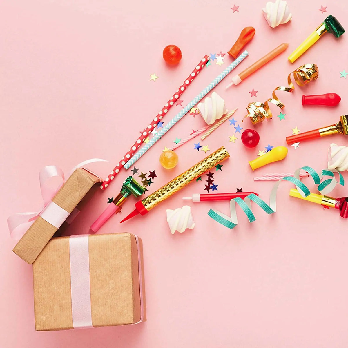 Six Pack Birthday Candles For Cakes And Celebrations