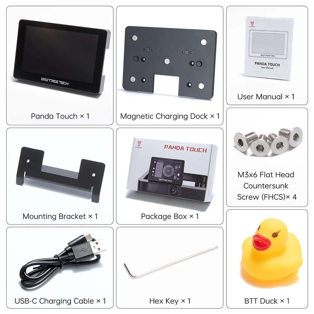 BIGTREETECH Panda Touch 5 Inch Display For Bambu Lab X1