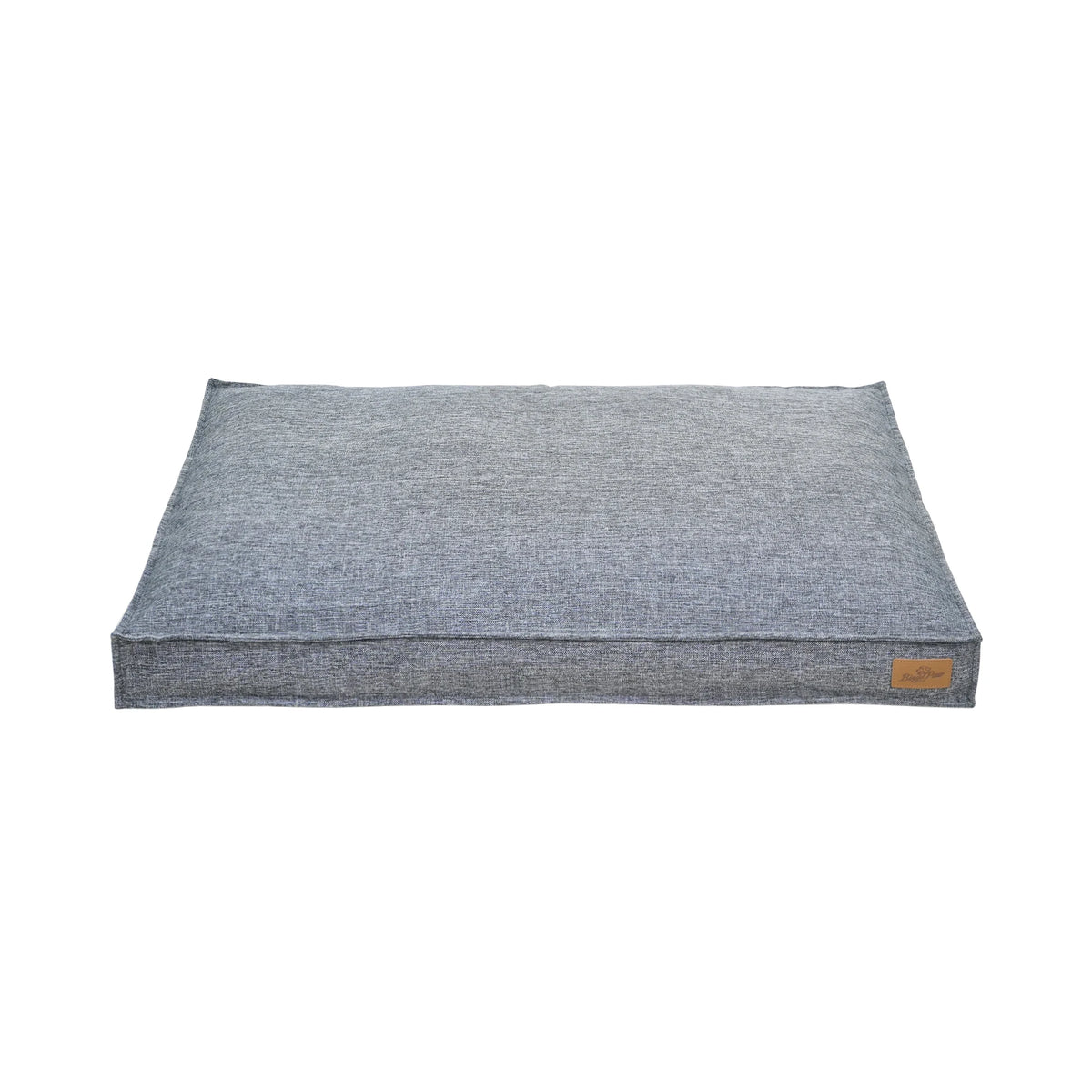 BingoPaw Waterproof Linen Dog Bed With Removable Cover