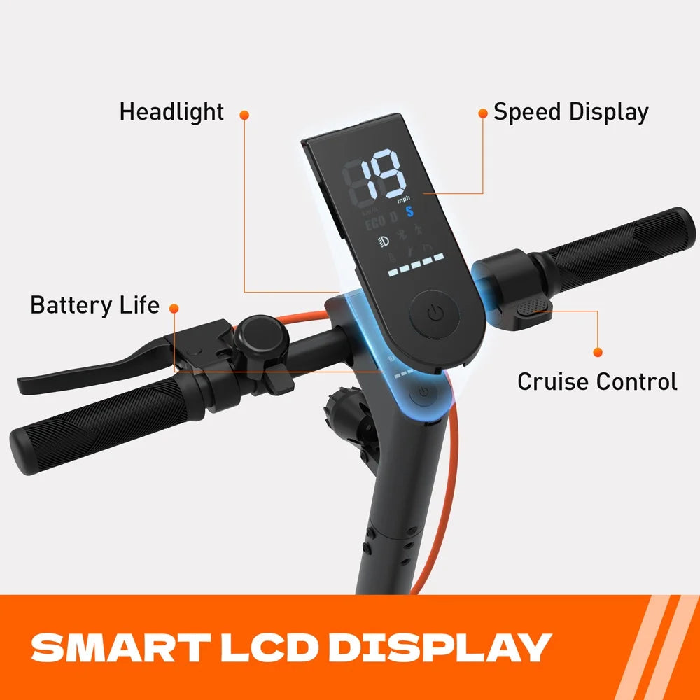 HeroPick C8 350W Adult Electric Scooter 19MPH Foldable