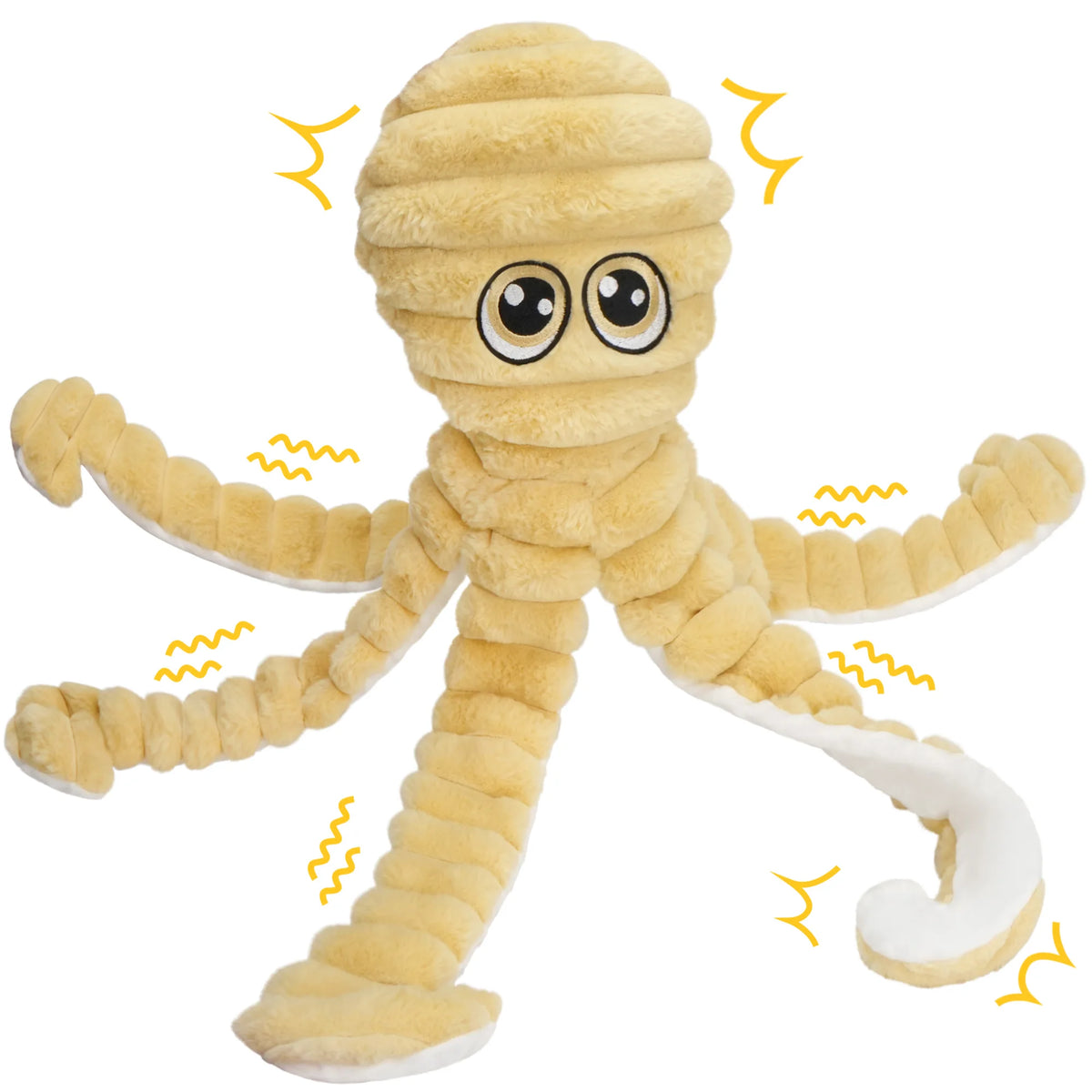 Squeaky Plush Dog Toy Teeth Grinding Chew Toy