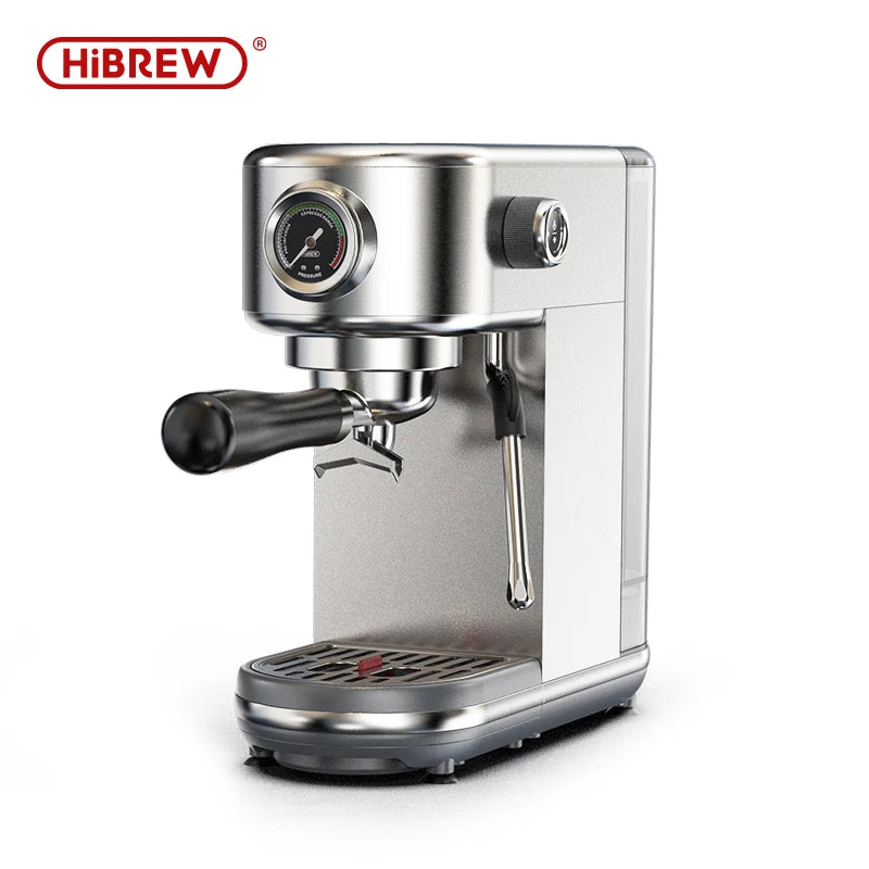 HiBREW 20 Bar Semi Automatic Espresso Machine H10B