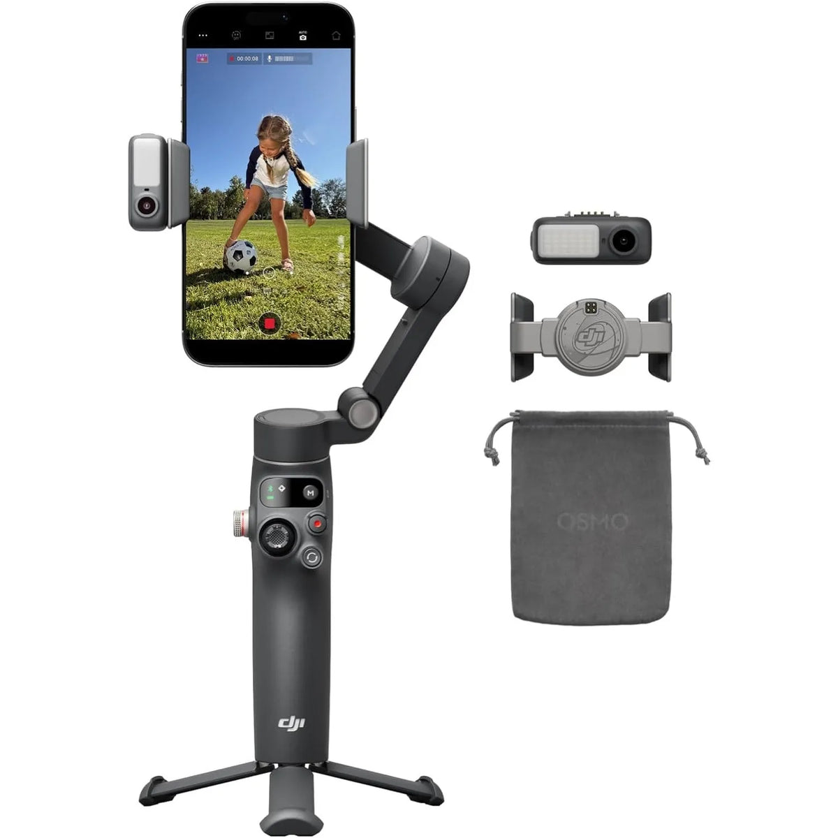 DJI Osmo Mobile 8 Gimbal With AI Tracking