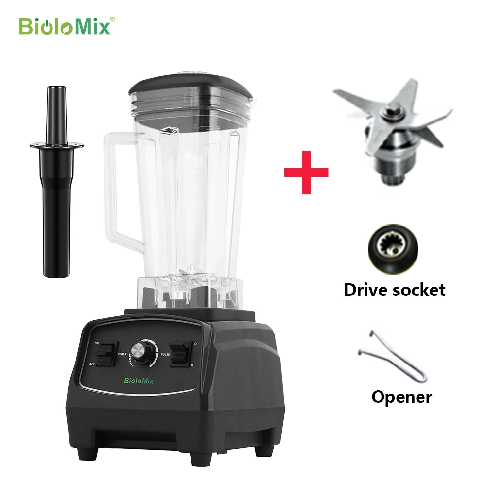 Biolomix 3HP 2200W Heavy Duty Blender Mixer Juicer