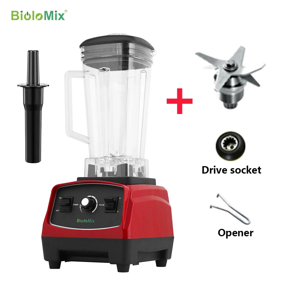 Biolomix 3HP 2200W Heavy Duty Blender Mixer Juicer