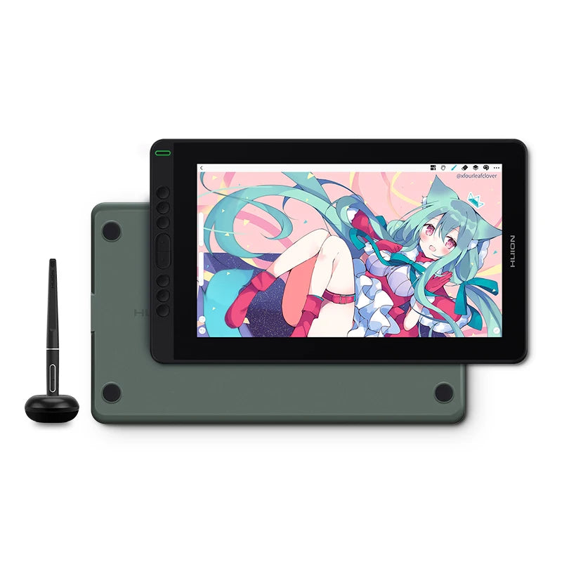 Huion Kamvas Graphic Tablet Monitor With Battery Free Stylus