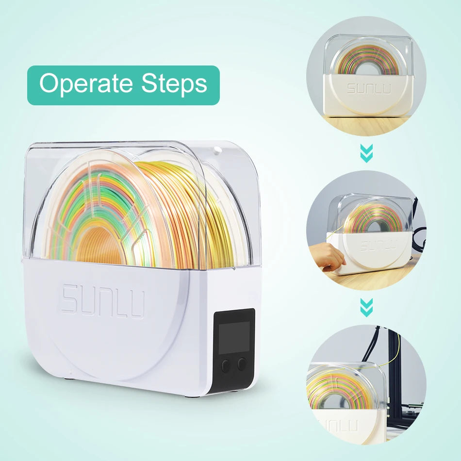 SUNLU Filament Dryer S1 Plus With Built In Circulation Fan