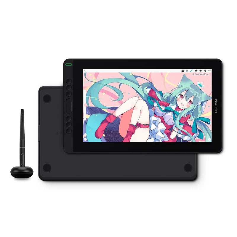 Huion Kamvas 13 Pen Display With PW517 Batteryless Stylus