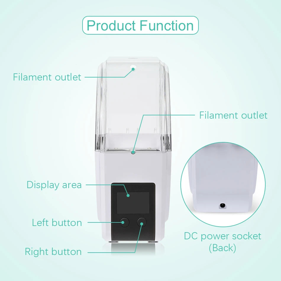 SUNLU Filament Dryer S1 Plus With Built In Circulation Fan