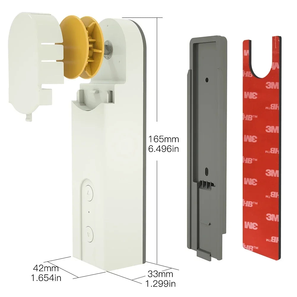 Moes ZigBee Smart Roller Blind Drive Motor Hub