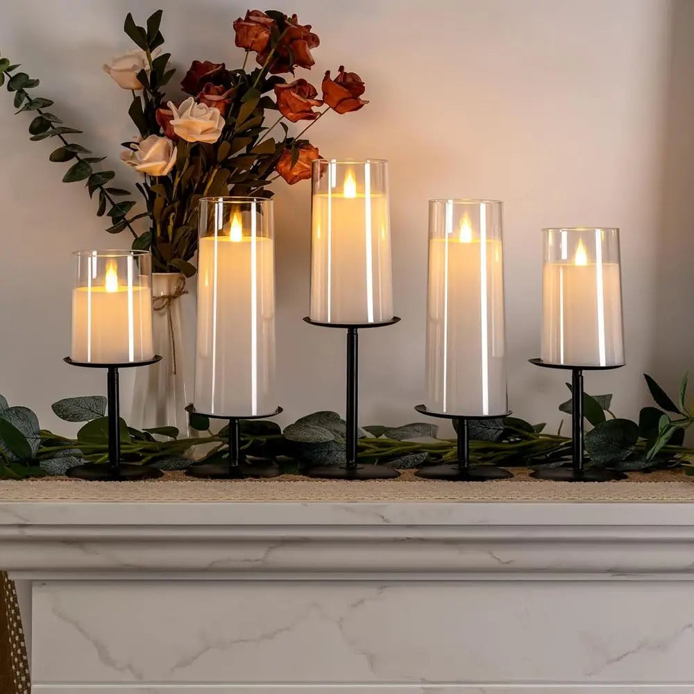 Decorative Metal Candle Holders For Elegant Table Setting