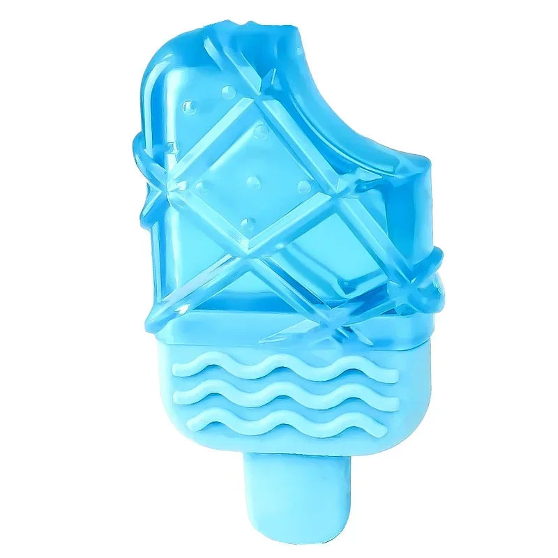 Freezable Ice Pop Dog Chew Toy For Puppy Teething Relief