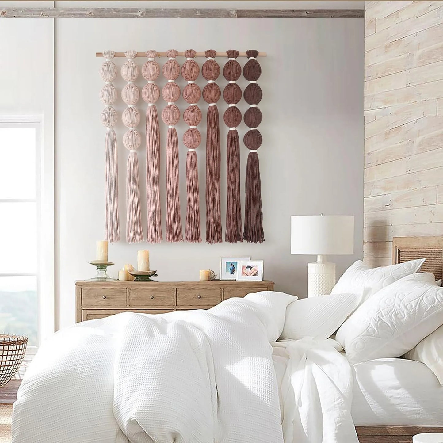 Modern Cotton Macrame Wall Hanging For Home Decor