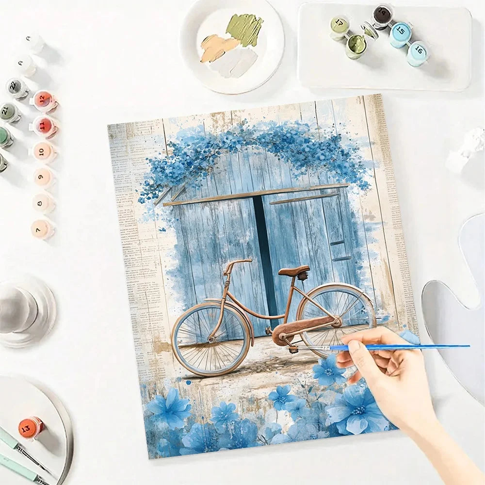 Paint By Numbers Kit For Adults On Canvas Home Decor