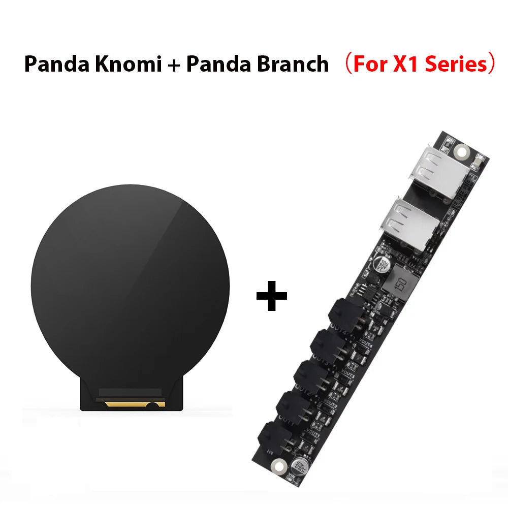BIGTREETECH Panda Knomi Progress Display For A1 X1 P1