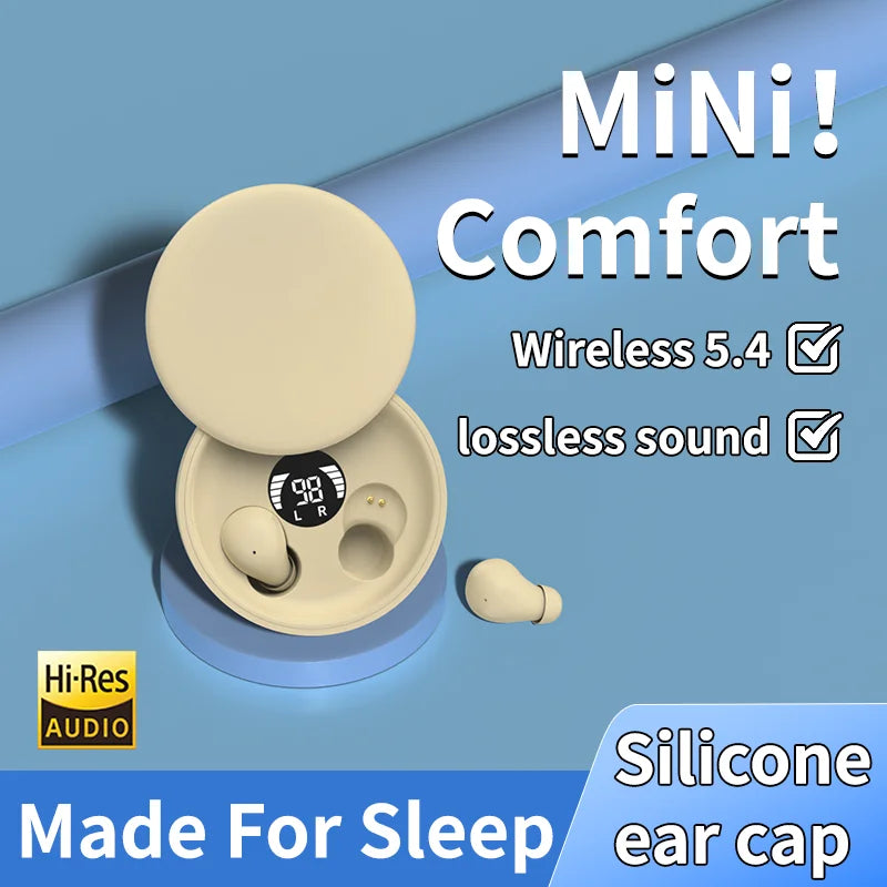 Shuke Wireless Bluetooth Sleeping Earbuds With Mic