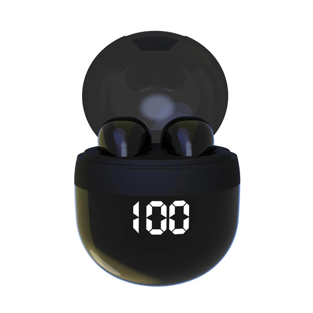 SK18 Mini Invisible Bluetooth Headphones Noise Cancellation