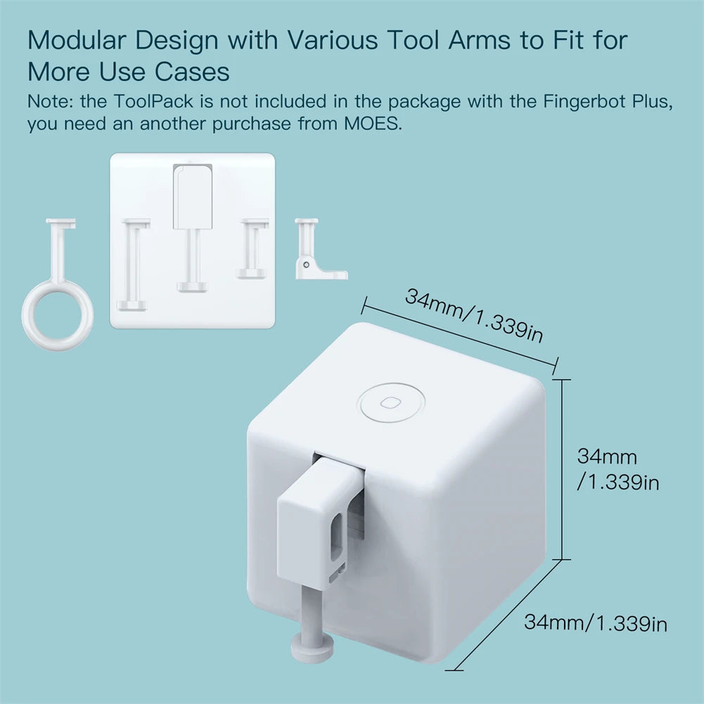 Moes Smart Bluetooth Fingerbot Switch Pusher