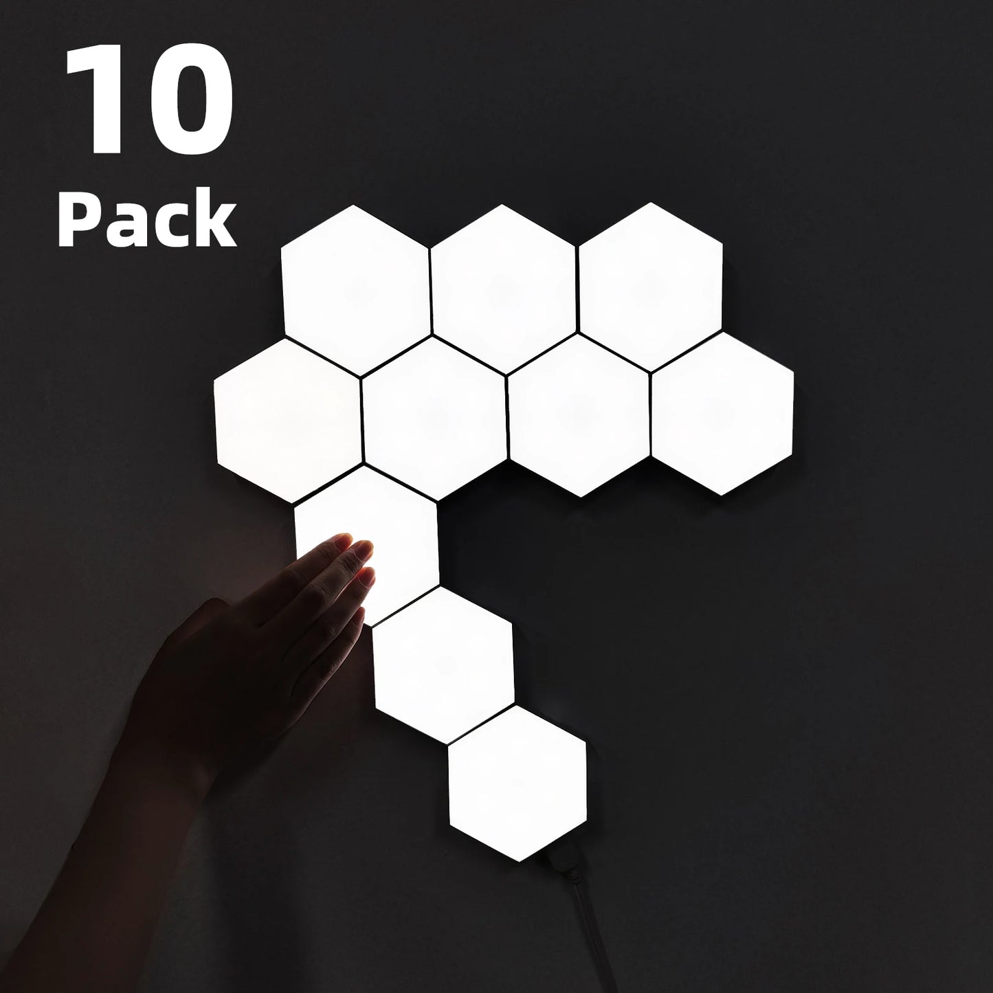 Fivemi Modular Hexagon LED Wall Light Panel