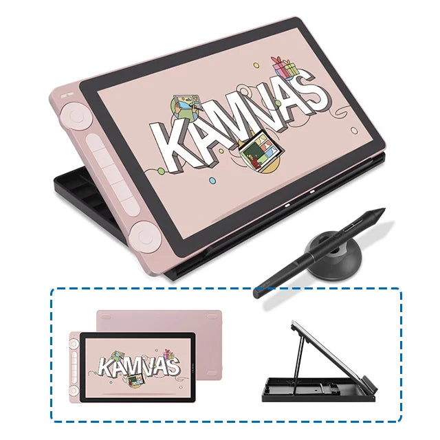 Huion Kamvas Gen 3 Drawing Tablet With PenTech