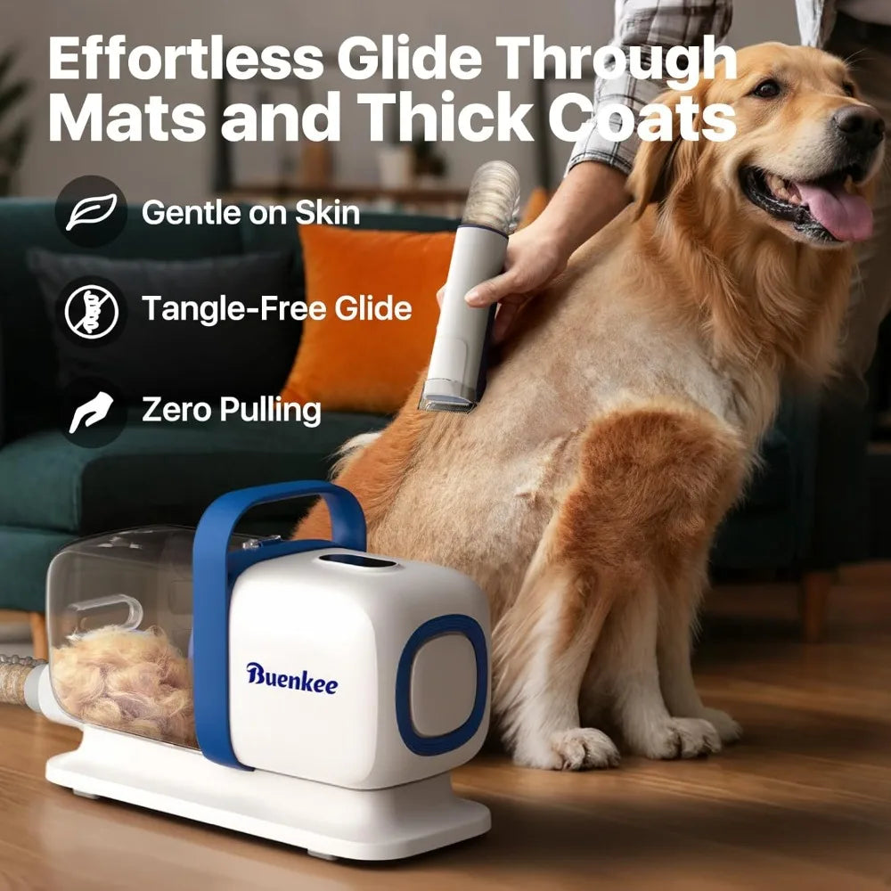 XMSJ Dog Grooming Kit With Vacuum And Clipper