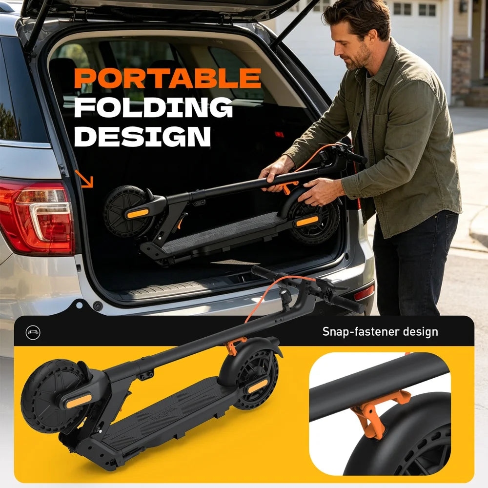 HeroPick C8 350W Adult Electric Scooter 19MPH Foldable