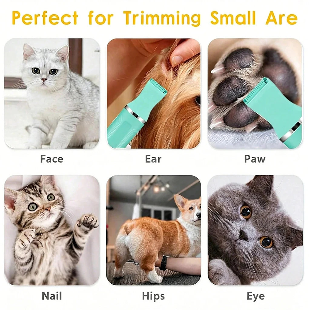 Shuyu Rechargeable Pet Grooming Clipper With Comb Guide