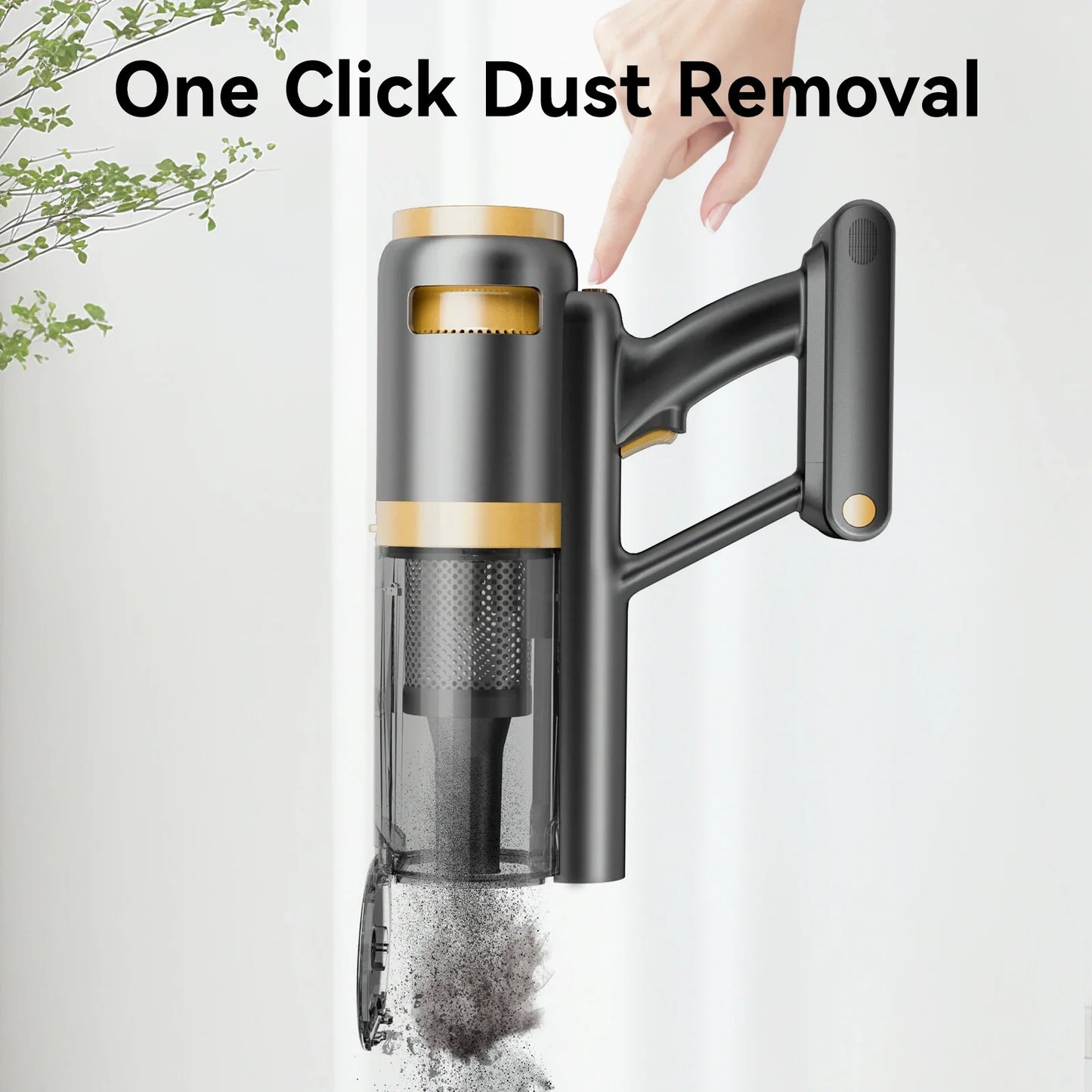 E.LUO Cordless Stick Vacuum Cleaner 2in1 Handheld
