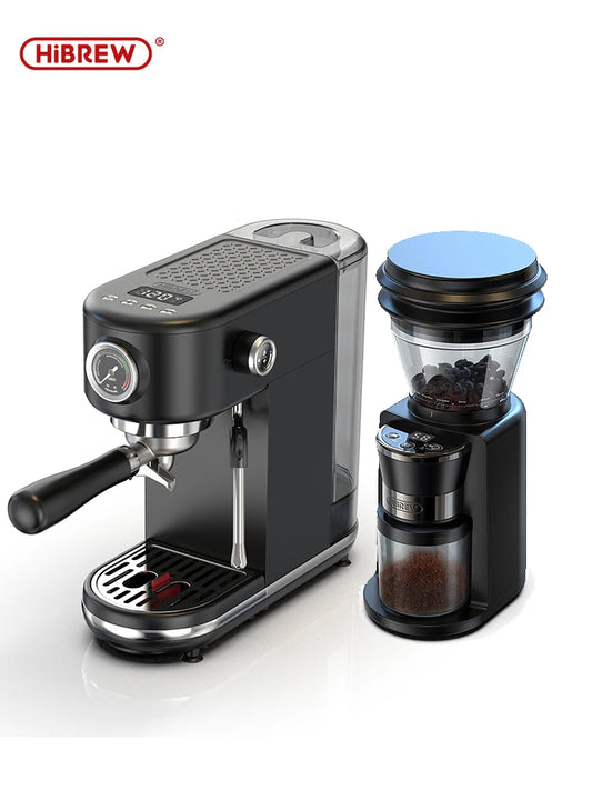 HiBREW 20 Bar Semi Automatic Espresso Machine H10B