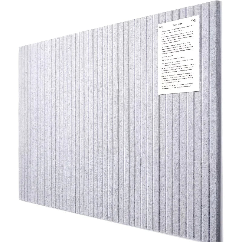 Felt Wall Tiles For Bulletin Boards 6 Pcs
