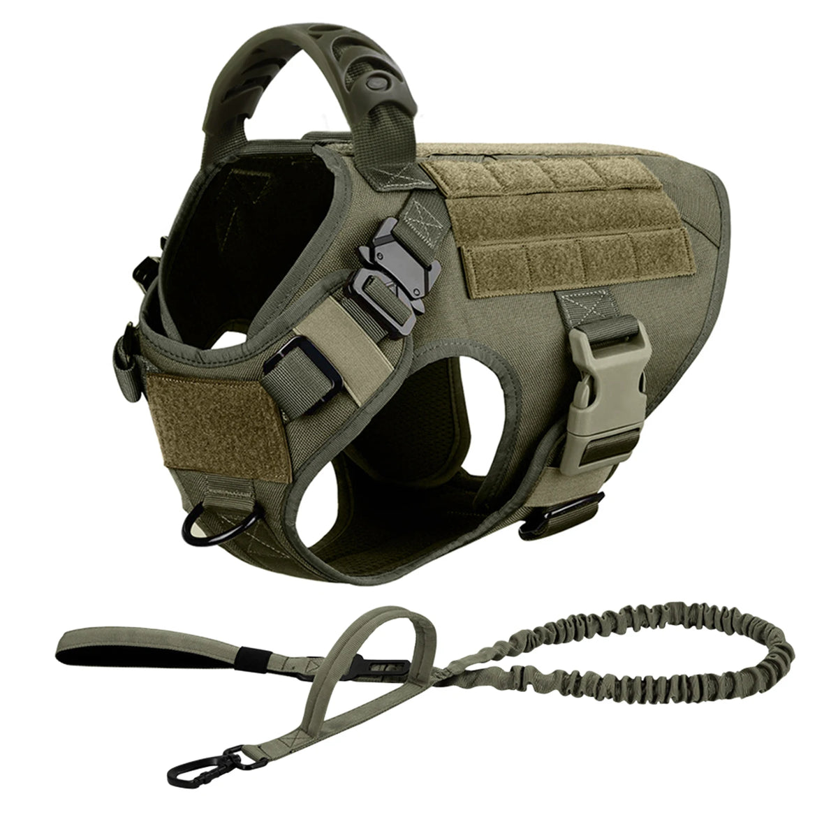 Large Dog Harness And Leash Set For Training And Walking