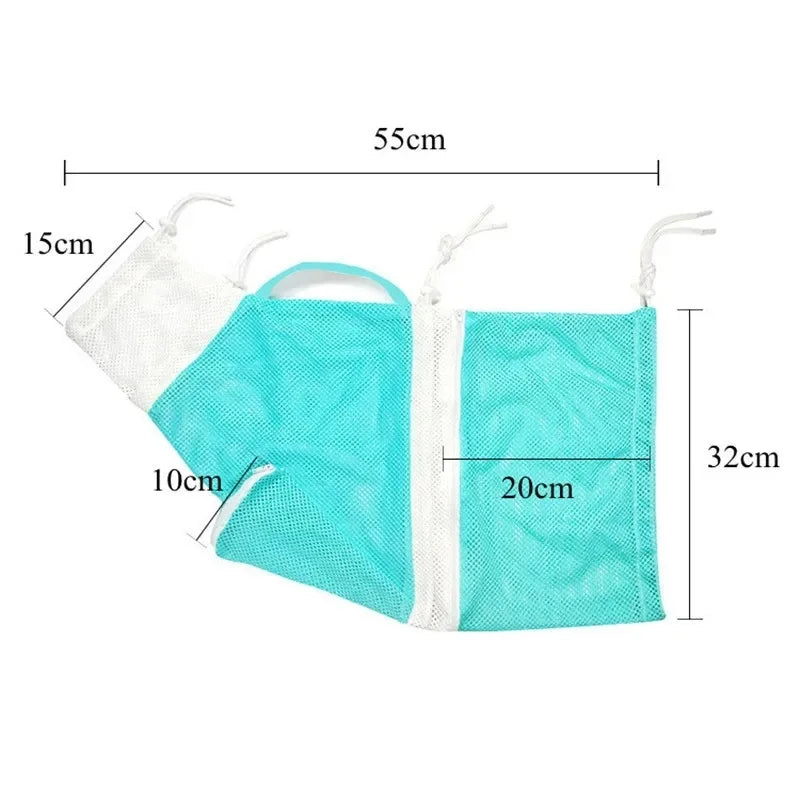 Adjustable Cat Grooming And Washing Mesh Bag