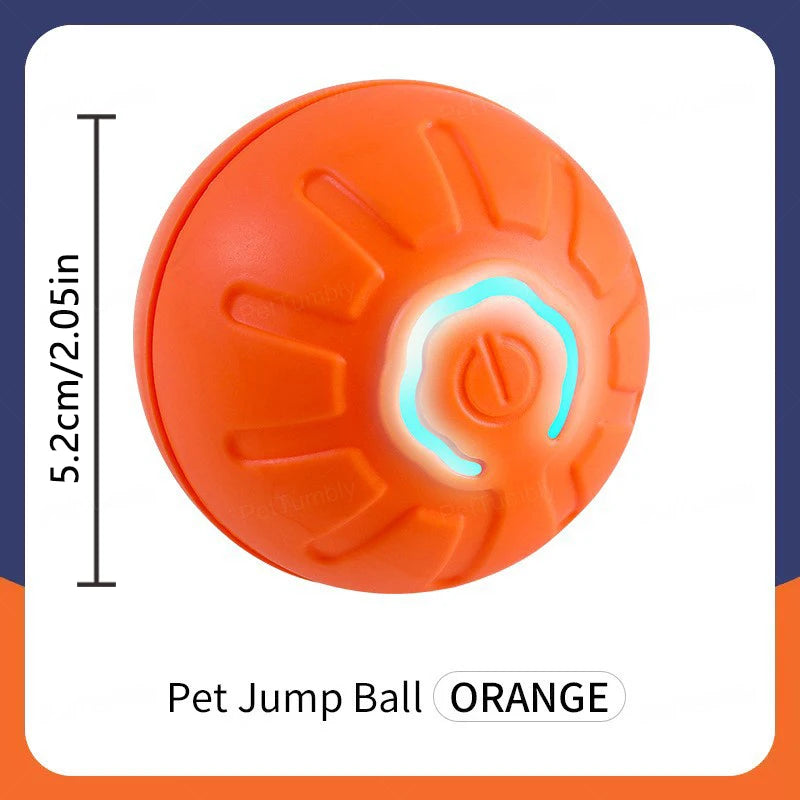 Automatic Interactive Electronic Dog Toy Ball