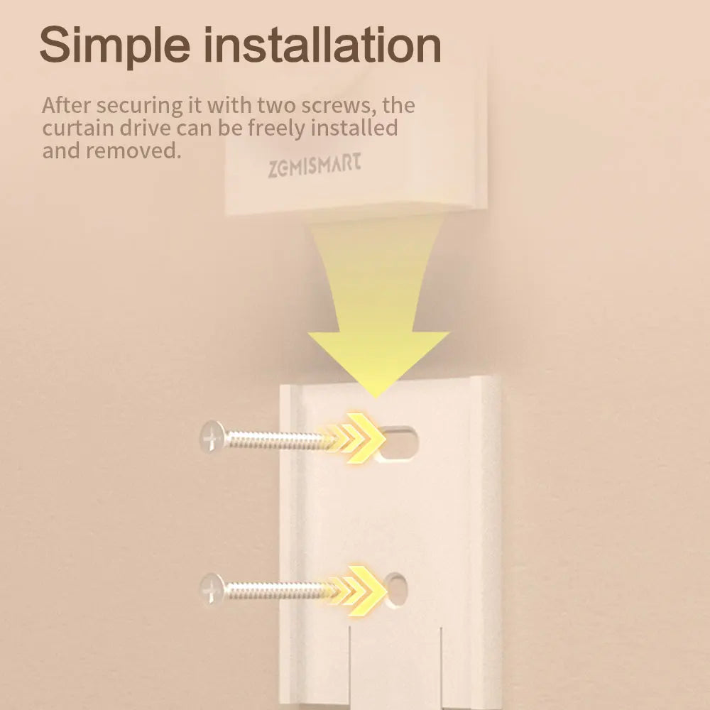 Zemismart Matter Thread Smart Roller Shade Driver Battery