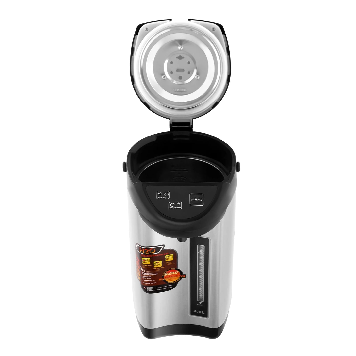 110V Stainless Steel Electric Kettle 750W Auto Shutoff