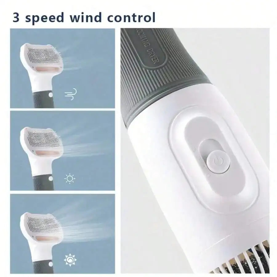 Professional Pet Grooming Hair Dryer And Comb