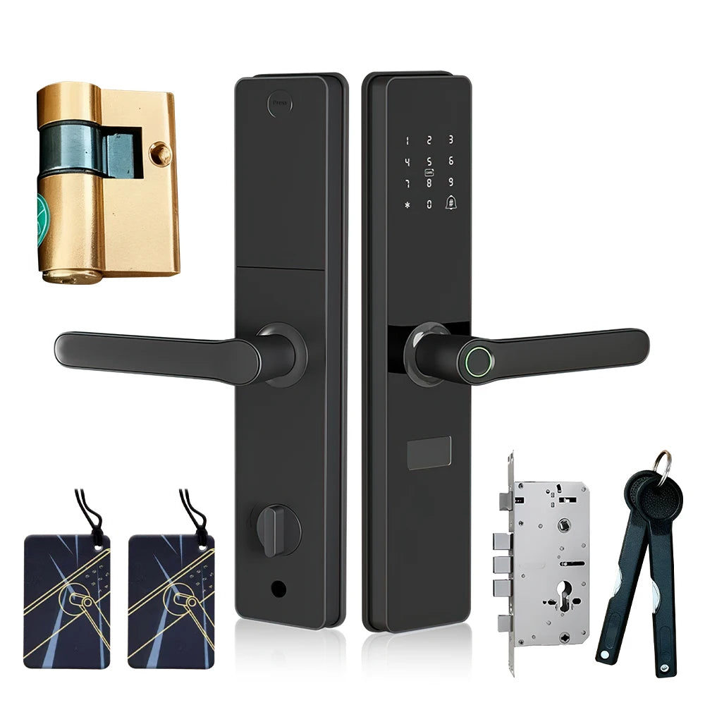 TTLock Smart Door Lock With App And Biometric Access