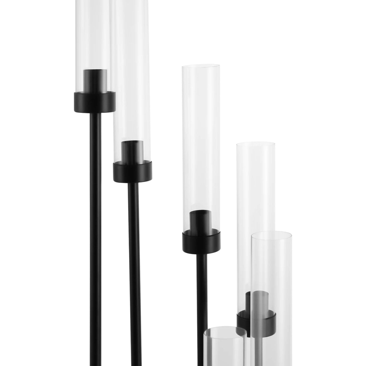 Byamaocar Premium Candle Holder With Shade For Home Decor