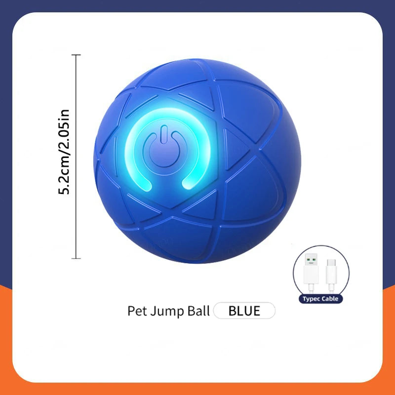 Automatic Interactive Electronic Dog Toy Ball