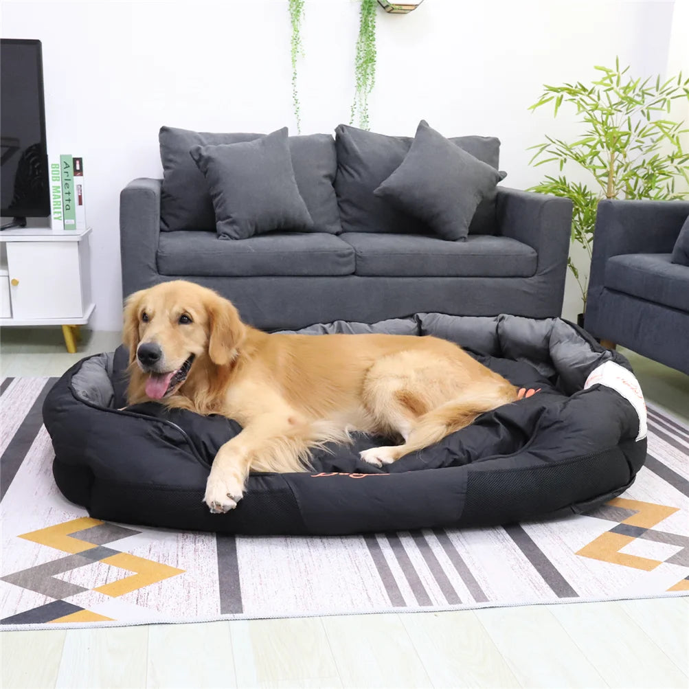 BINGOPAW All Season Dog Bed Calming Cushion Oxford Cover