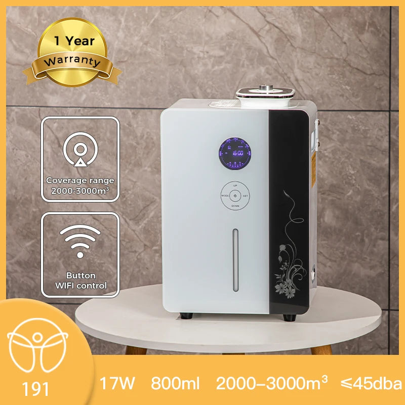 Namste 800ml Aroma Diffuser Air Purifier With Wifi HVAC
