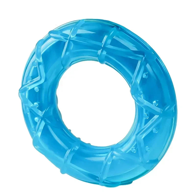 Freezable Ice Pop Dog Chew Toy For Puppy Teething Relief