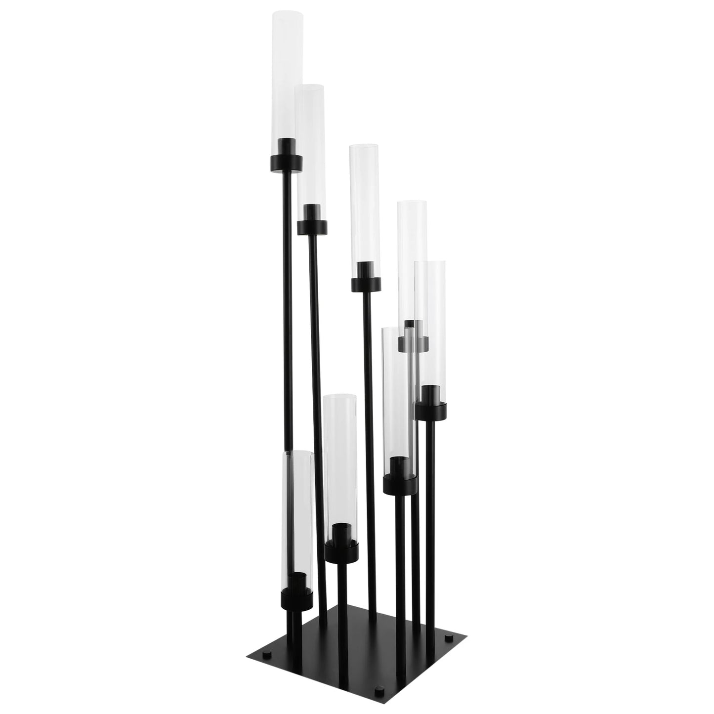 Byamaocar Premium Candle Holder With Shade For Home Decor