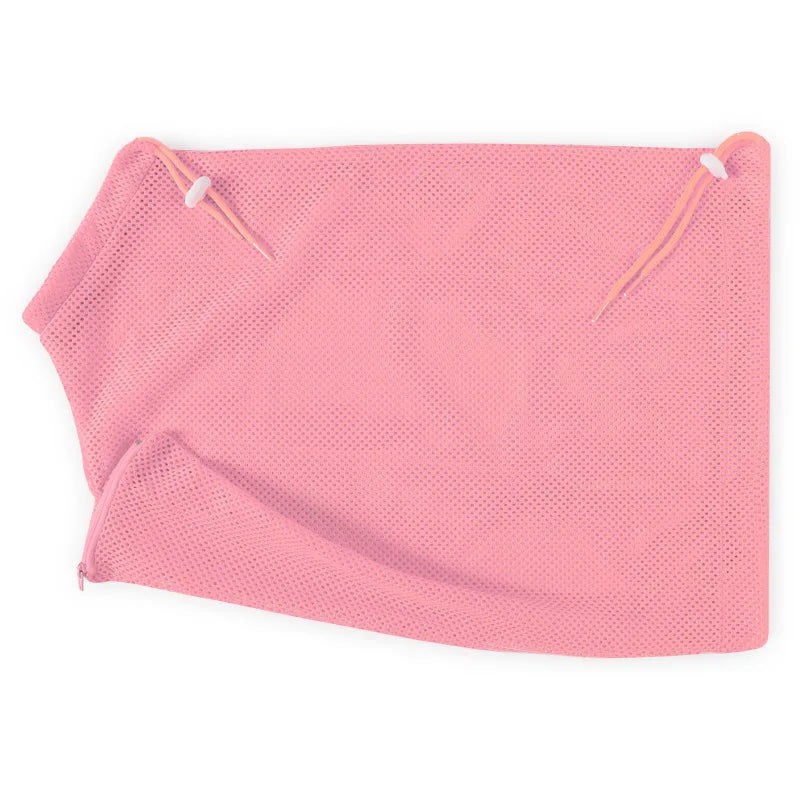 Adjustable Cat Grooming And Washing Mesh Bag