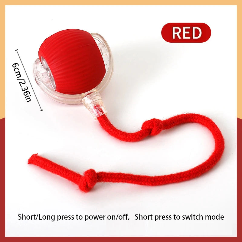 Automatic Interactive Electronic Dog Toy Ball