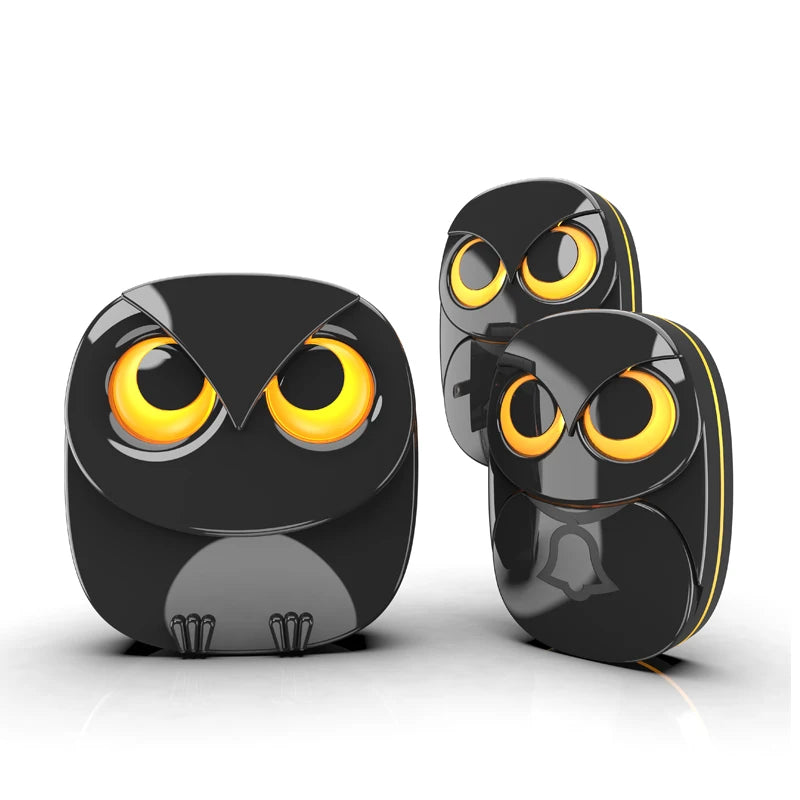 HTZSAFE Waterproof Long Range Wireless Doorbell Chime