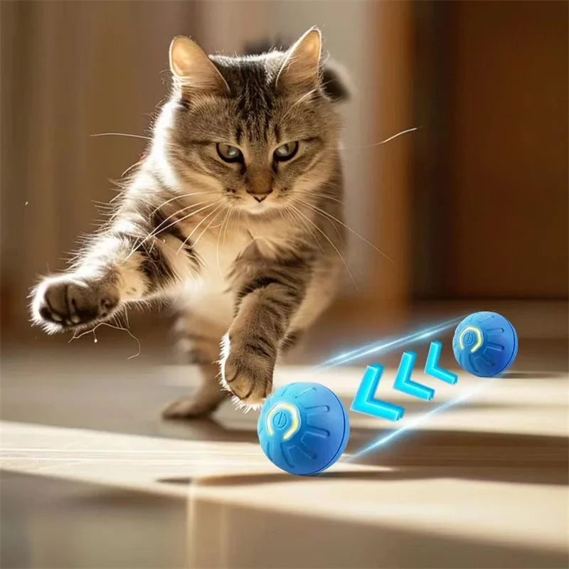 Automatic Interactive Electronic Dog Toy Ball