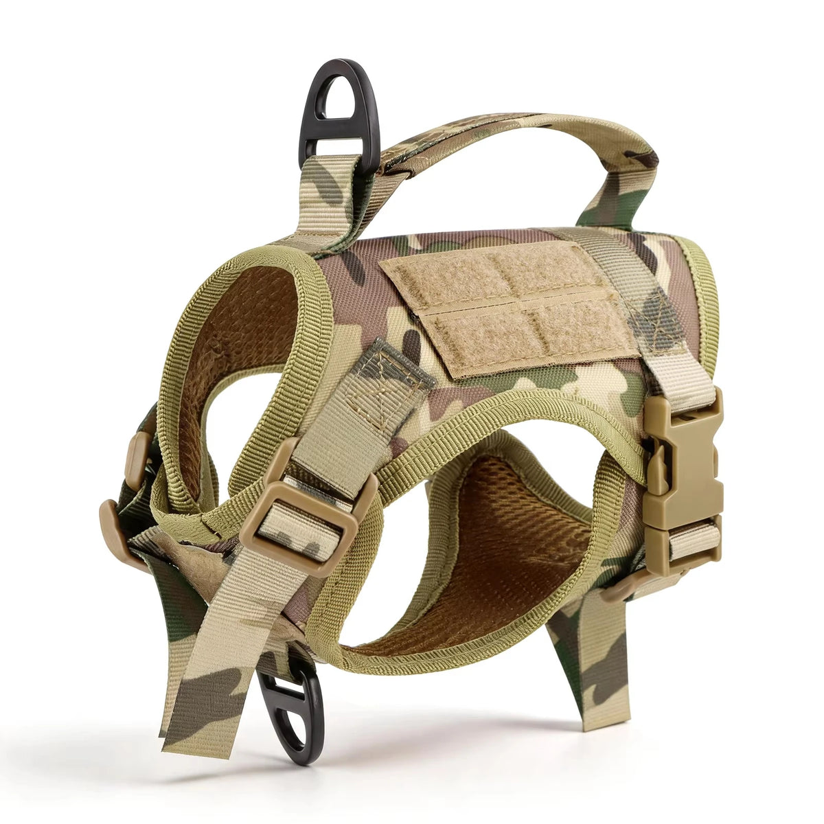 Padded Cat Harness and Leash Set with Quick Release